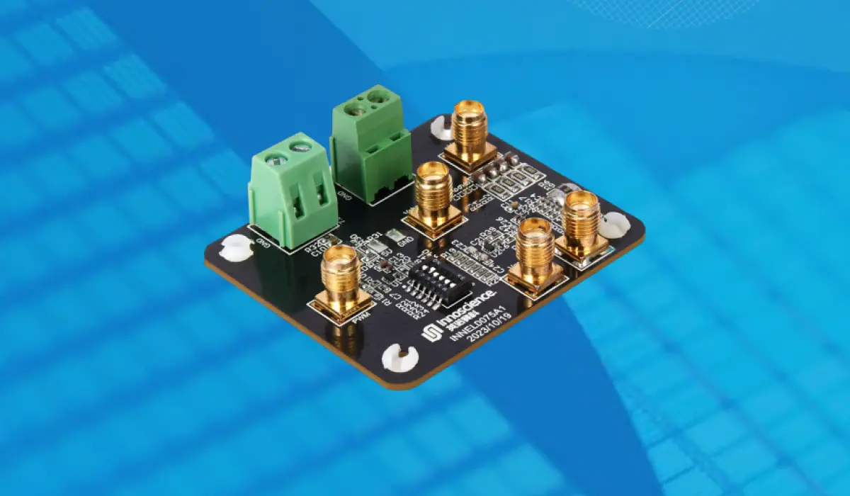Single-Channel LiDAR Drive Evaluation Board